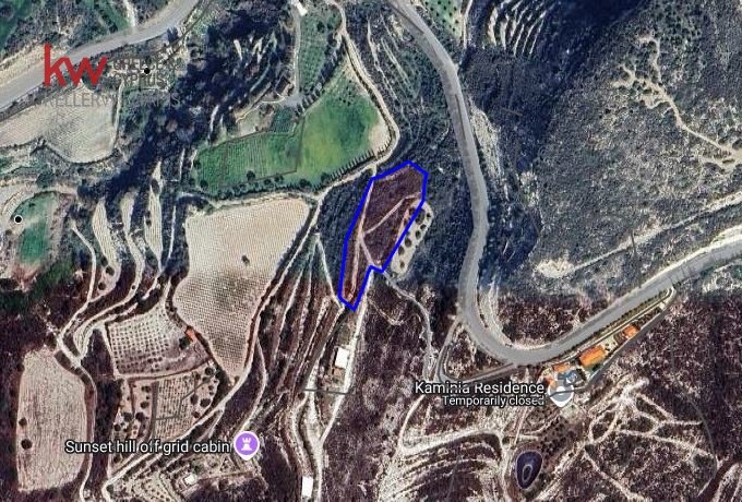 5017m2 Land in Kato Drys, Larnaka, Cyprus No. 56738