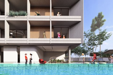 Квартира с 2 спальнями в Паралимни, Аммохостос,  № 42225 4