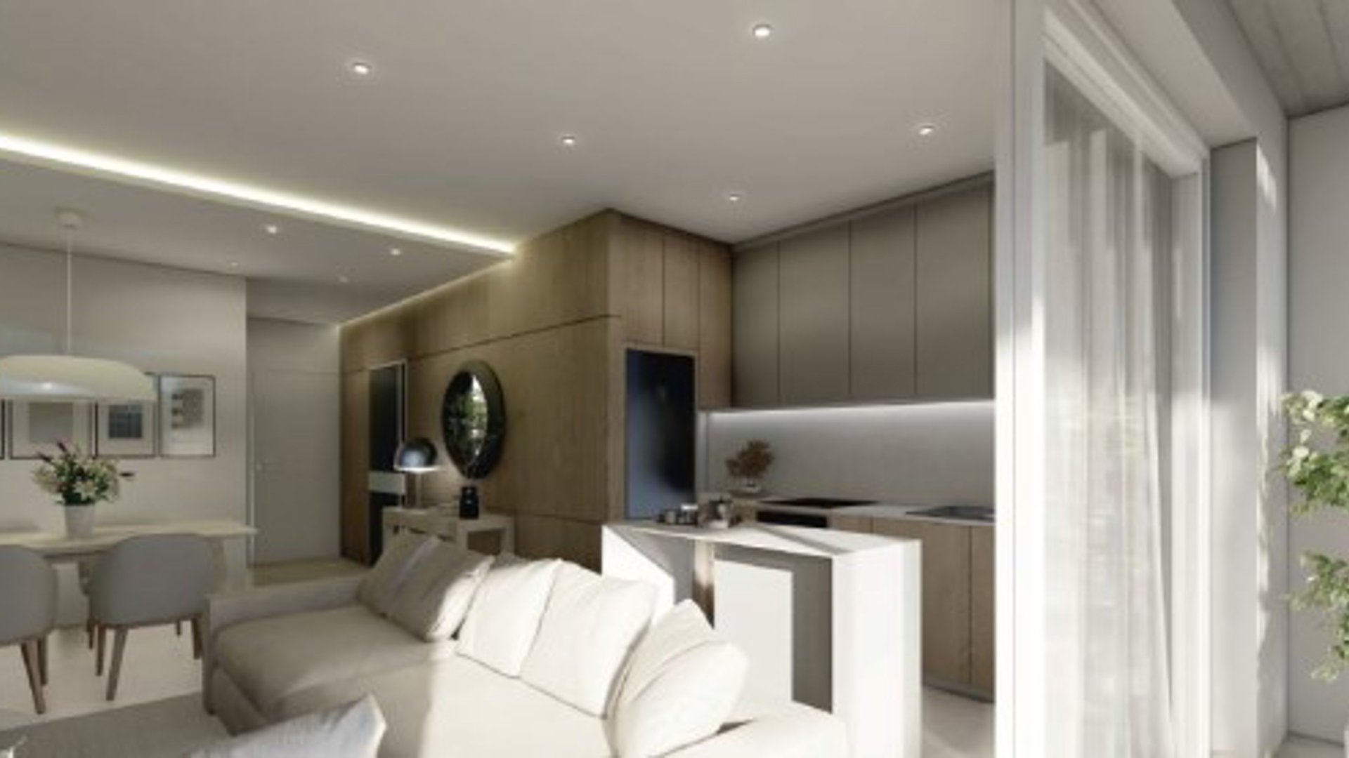 2 chambres Appartement à Ypsonas, Limassol, Chypre No. 26863