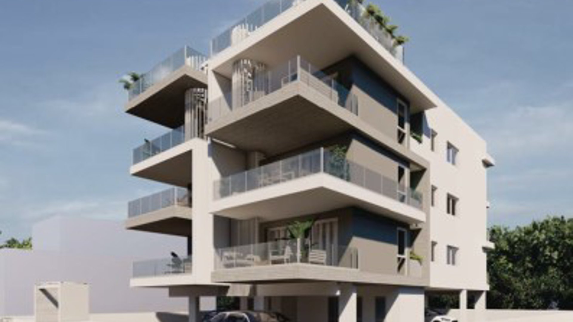 2 dormitorios Ático en Ypsonas, Limassol, Chipre No. 26867