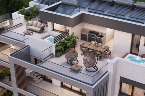 2 chambres Penthouse à Limassol,  No. 44977 3