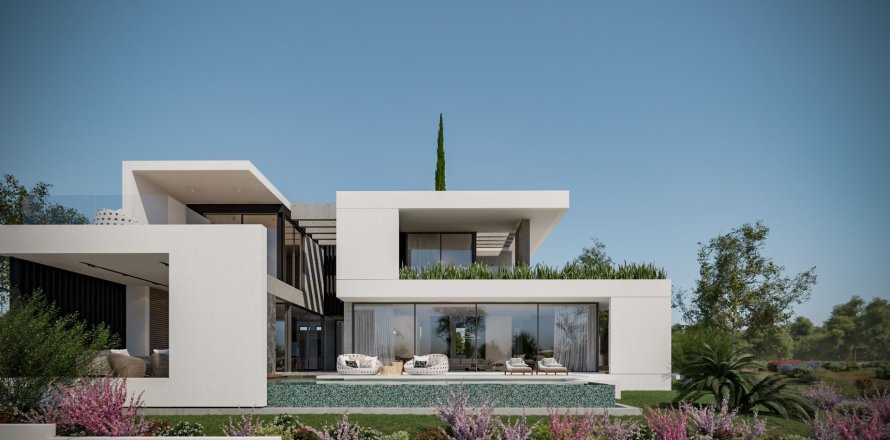 5 bedrooms Villa in Germasogeia, Limassol, No. 44978