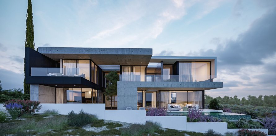 5 bedrooms Villa in Germasogeia, Limassol, No. 44979