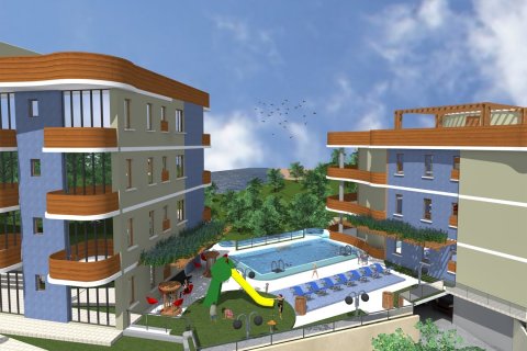 Квартира с 1 спальней в Хлорака, Пафос,  № 49619 3