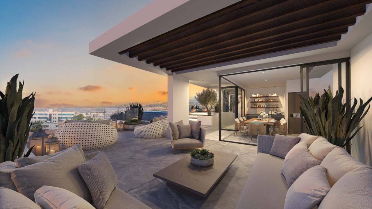 City 9 Residence en Paphos, Chipre No. 22284