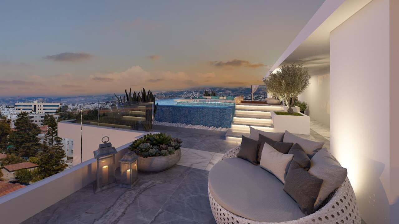 City 9 Residence en Paphos, Chipre No. 22284
