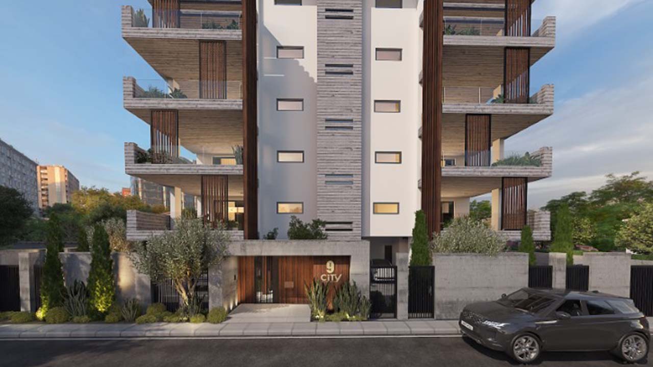 City 9 Residence en Paphos, Chipre No. 22284