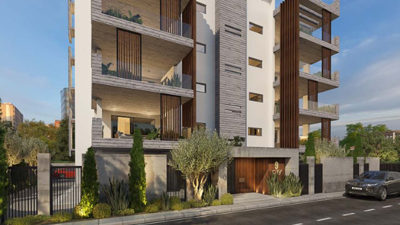 City 9 Residence en Paphos, Chipre No. 22284