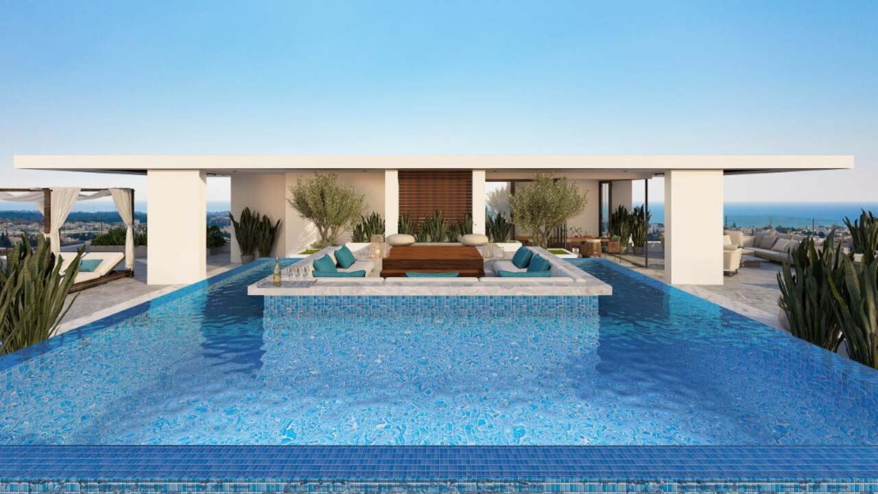 City 9 Residence en Paphos, Chipre No. 22284