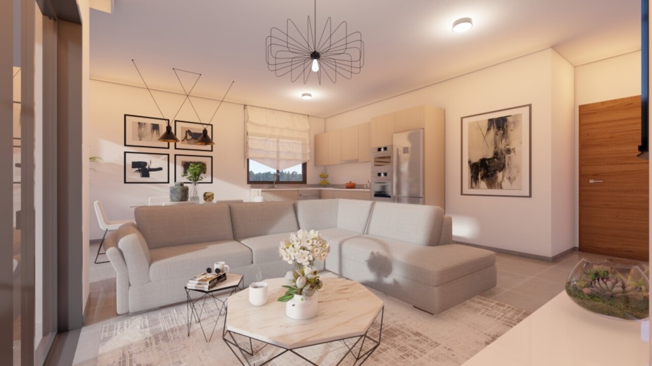 3 bedrooms Apartment in City Gardens Paphos, Cyprus No. 22289