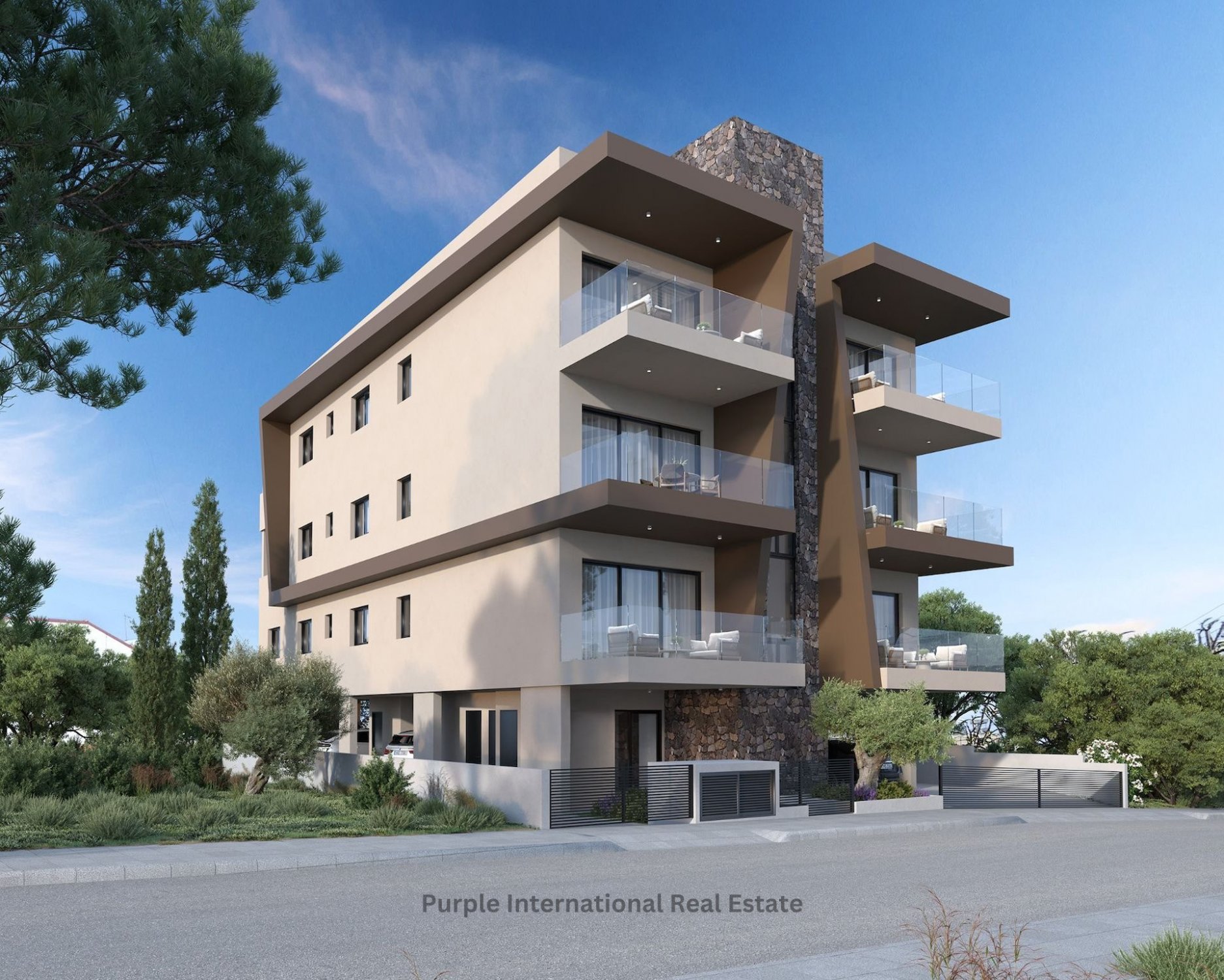 2 dormitorios Apartamento en Mesa Geitonia, Limassol, Chipre No. 37259