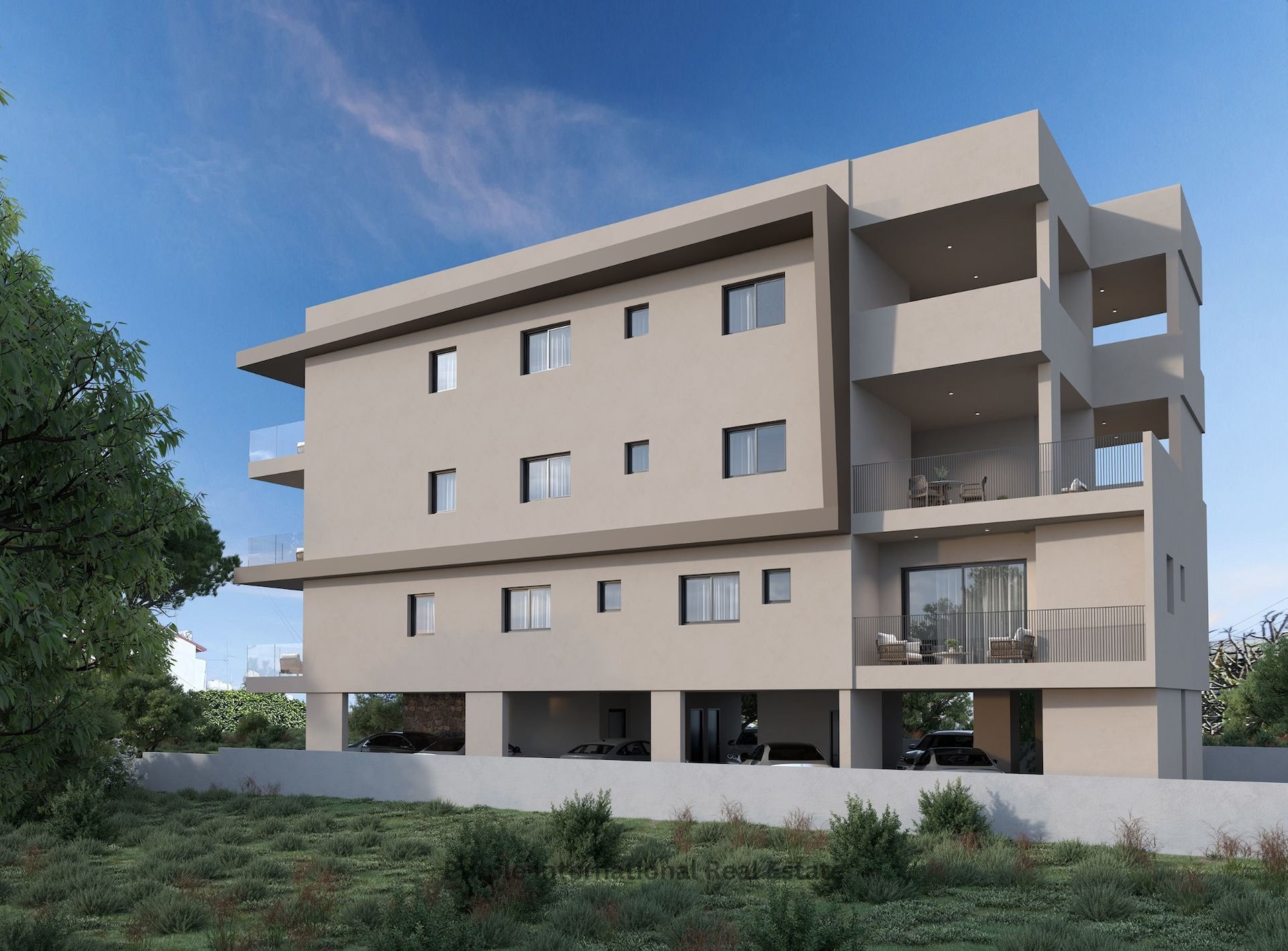 2 dormitorios Apartamento en Mesa Geitonia, Limassol, Chipre No. 37259
