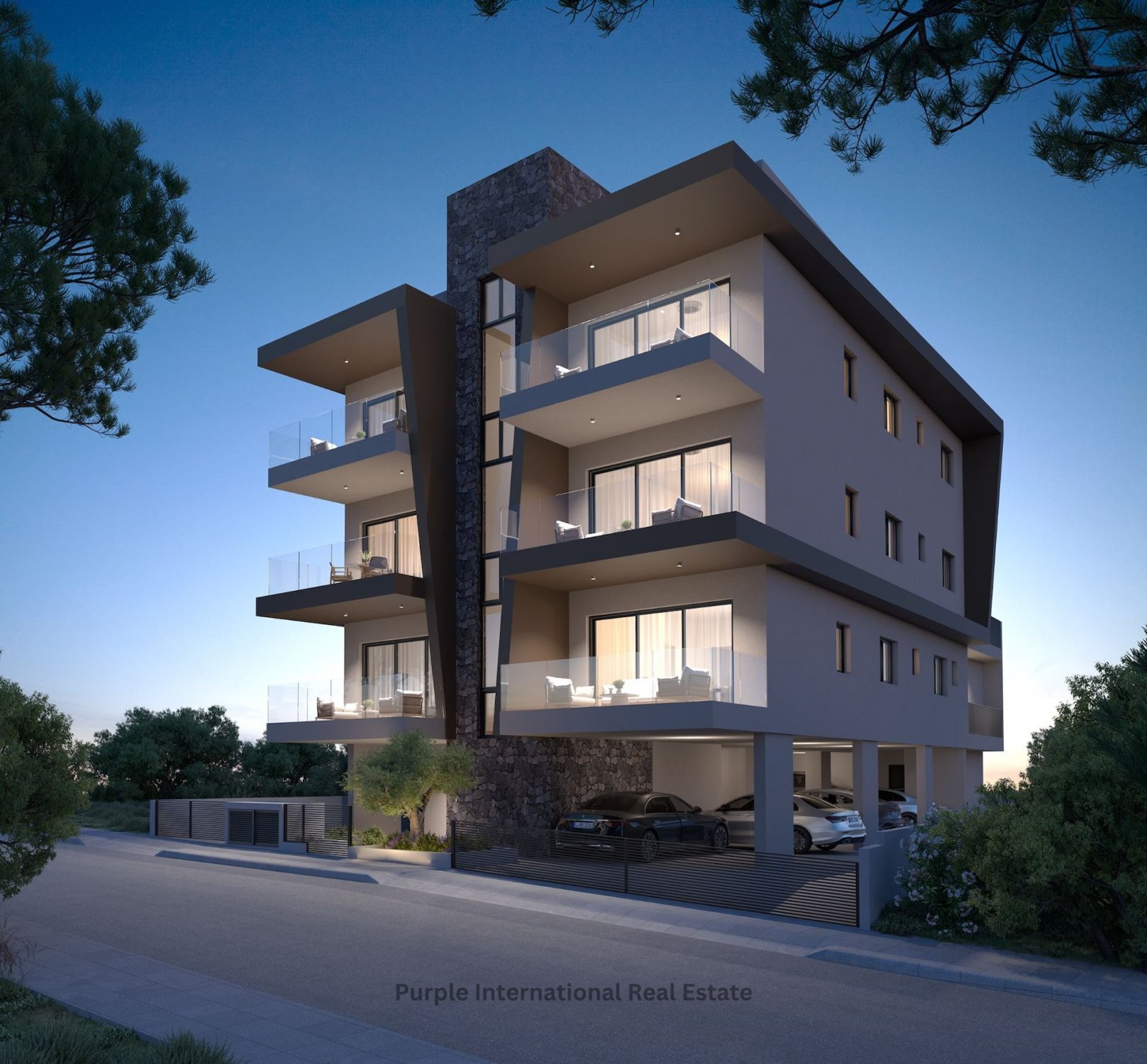 2 dormitorios Apartamento en Mesa Geitonia, Limassol, Chipre No. 37259