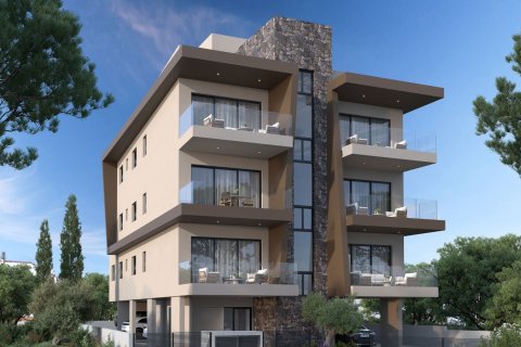 Квартира с 1 спальней в Меса Гитонья, Лимасол, Кипр № 37257 4