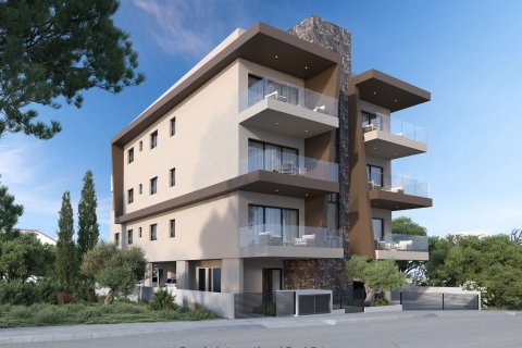 Квартира с 1 спальней в Меса Гитонья, Лимасол, Кипр № 37257 5
