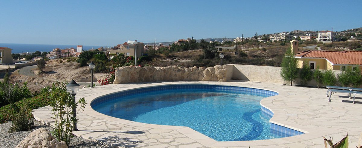 3 habitaciones Villa en Paphos, Chipre No. 38041