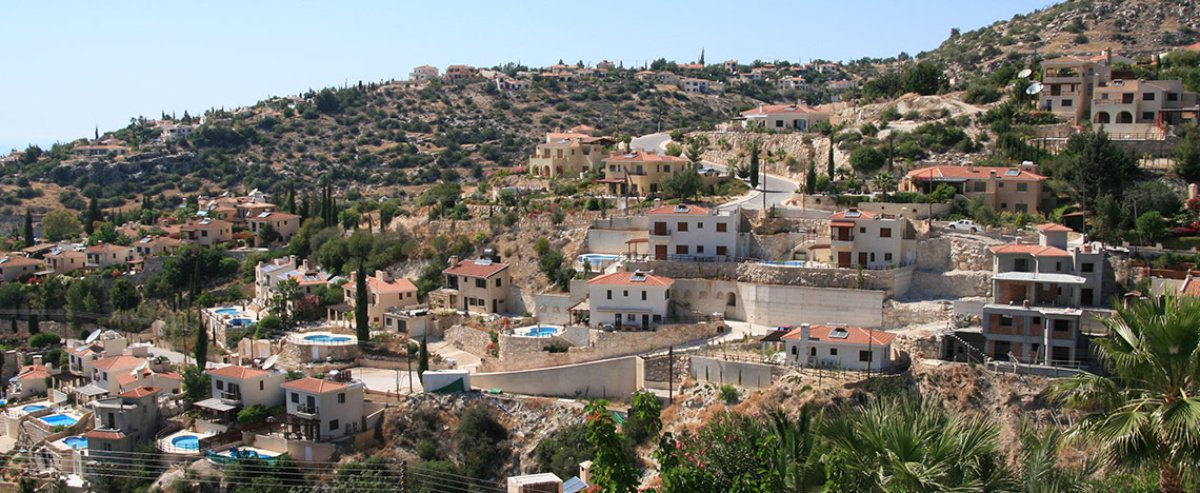 Вилла с 4 комнатами в Пафос, Кипр № 38038