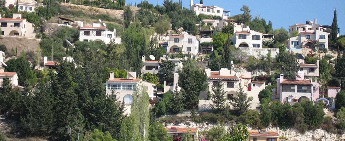 Вилла с 4 комнатами в Пафос, Кипр № 38038