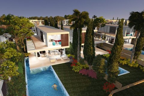 Вилла с 5 комнатами в Пафос, № 38036 6