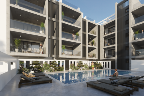 1 bedroom Apartment in Aradippou, Larnaka,  No. 49039