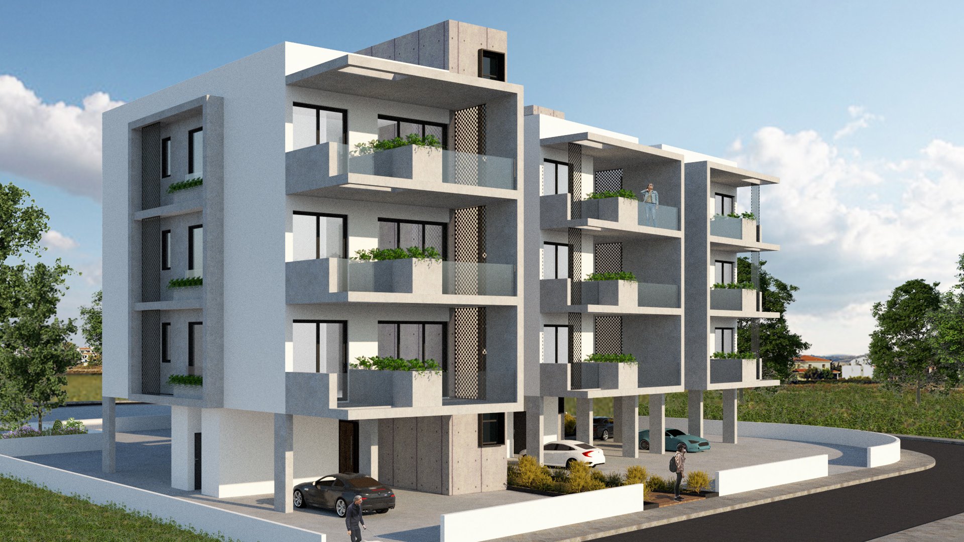 2 chambres Appartement à Aradippou, Larnaka, Chypre No. 26335