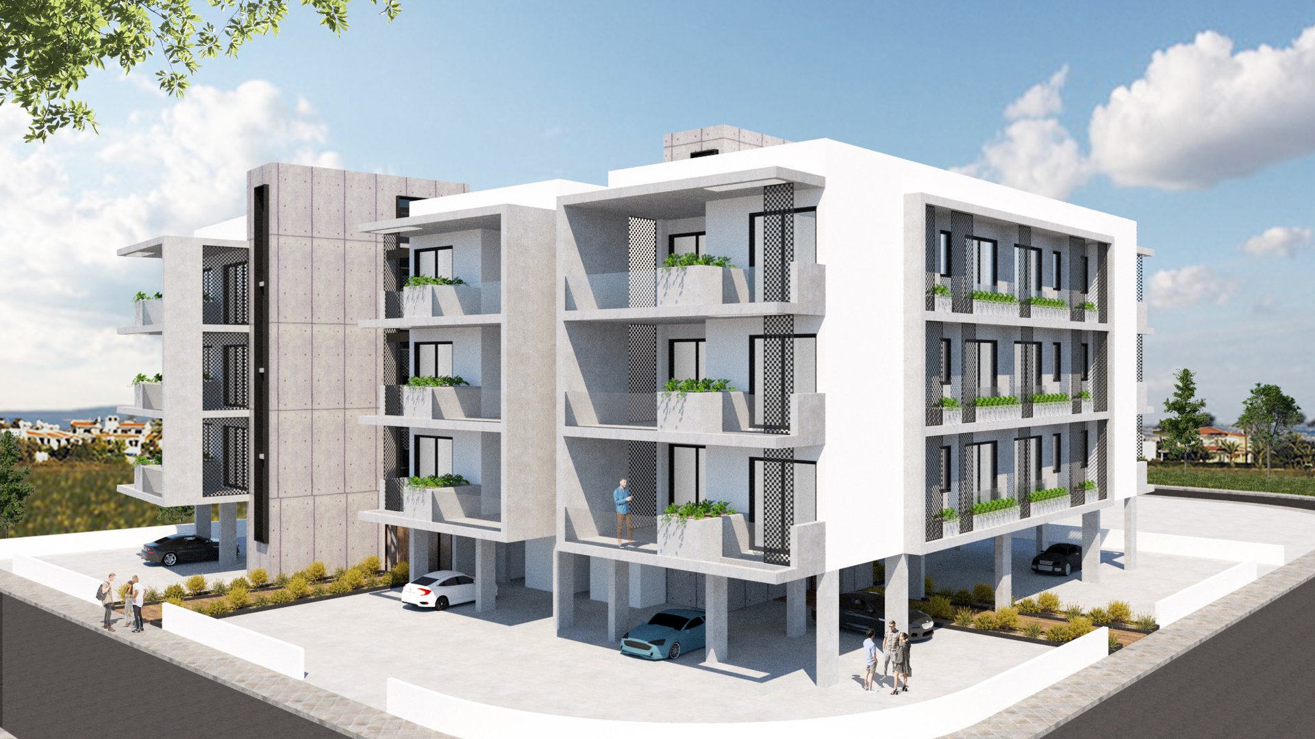 2 chambres Appartement à Aradippou, Larnaka, Chypre No. 26335