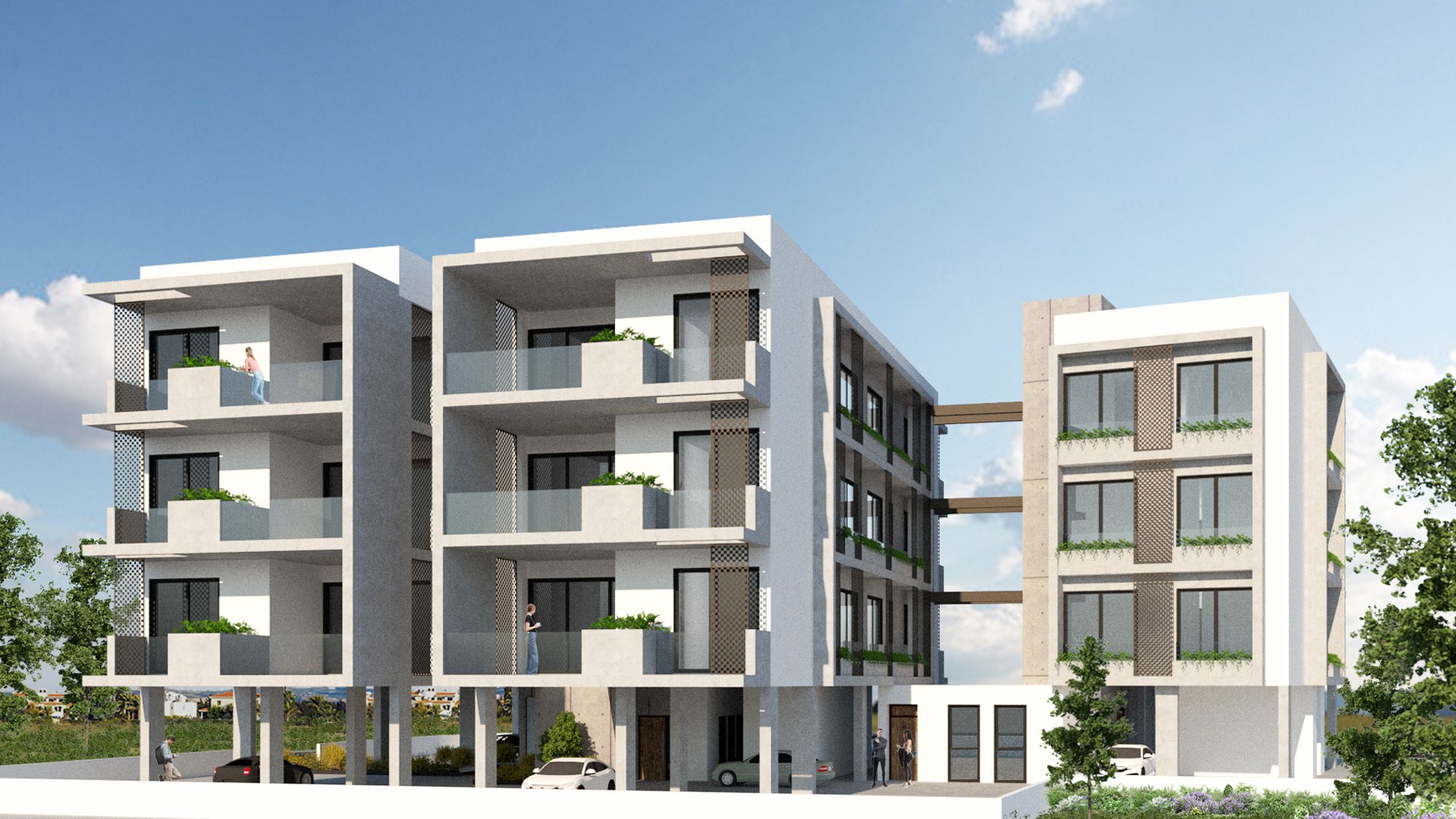 2 chambres Appartement à Aradippou, Larnaka, Chypre No. 26335