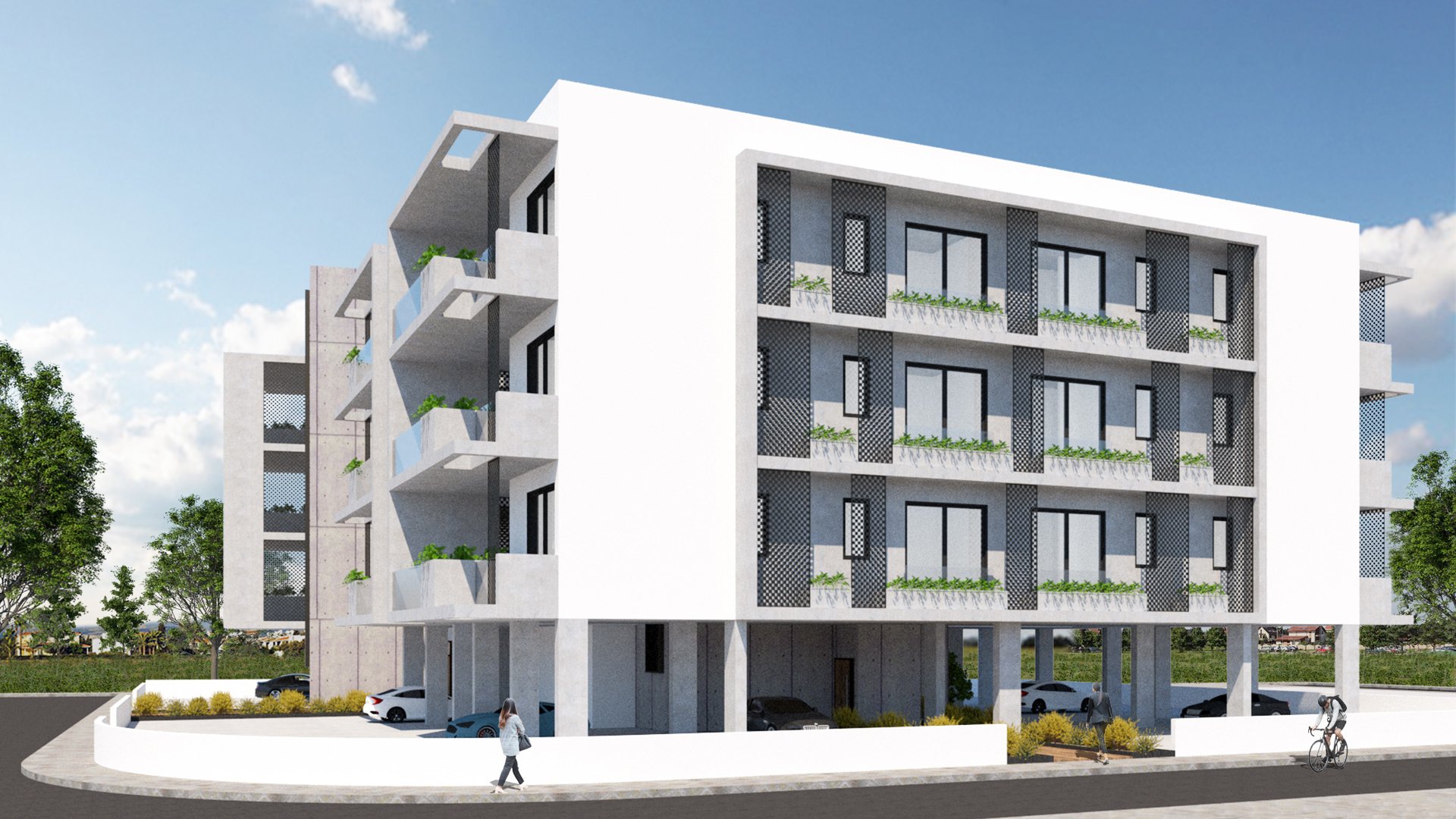 2 chambres Appartement à Aradippou, Larnaka, Chypre No. 26335