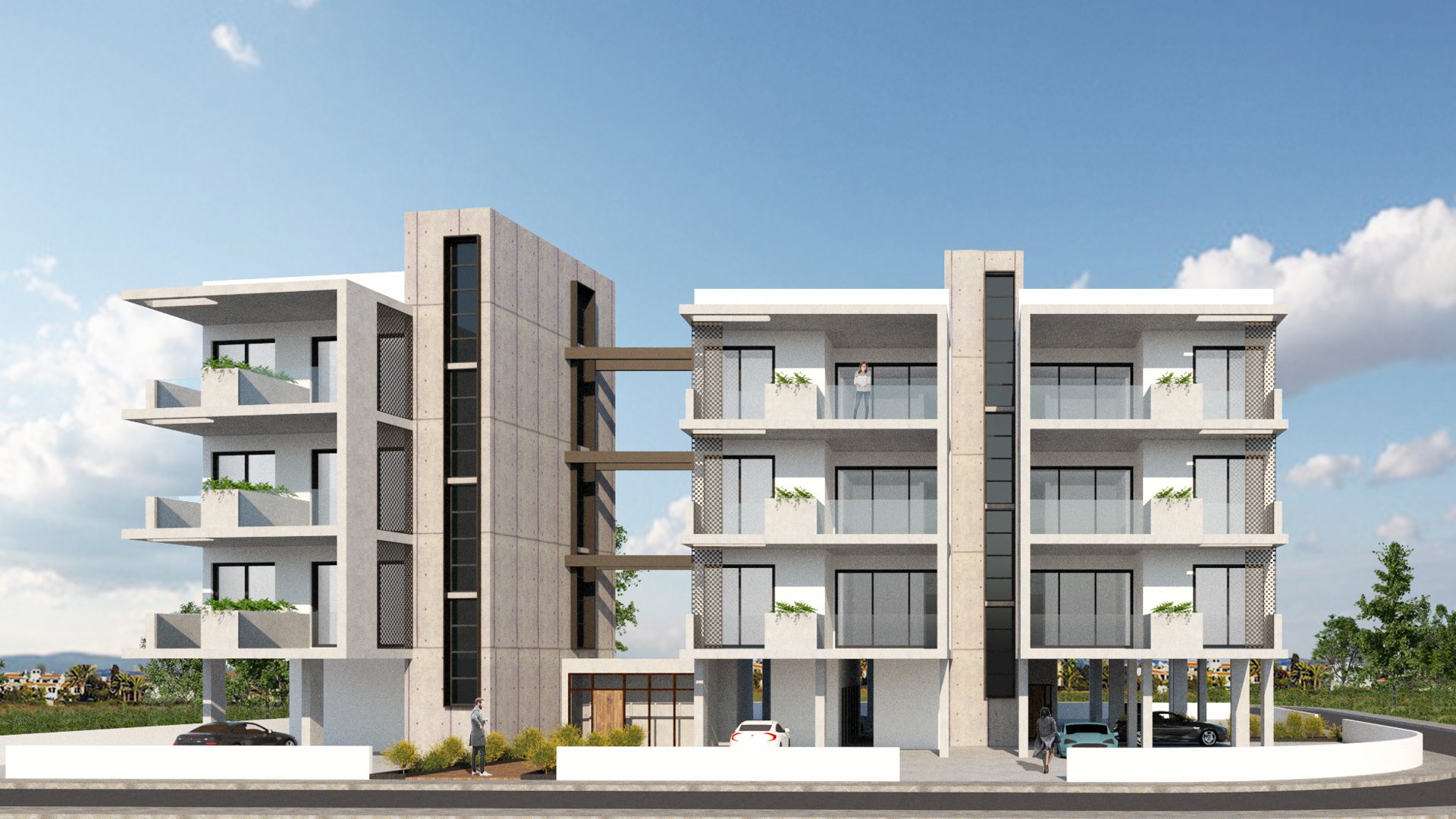 2 chambres Appartement à Aradippou, Larnaka, Chypre No. 26335
