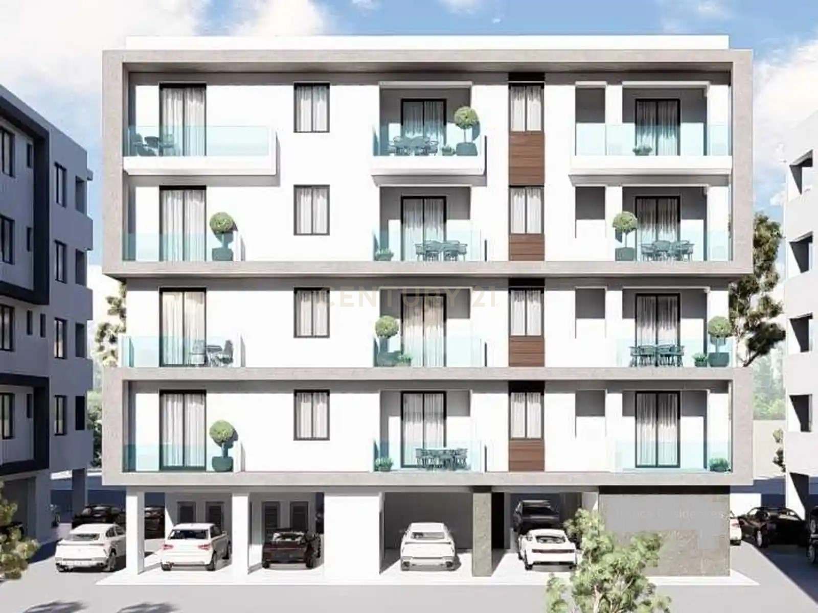 2 bedrooms Apartment in Trachoni, Limassol, Cyprus No. 32617