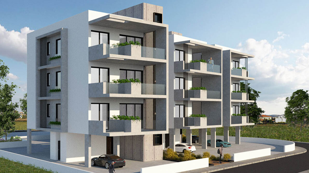 Q Hill View à Larnaca, Larnaka, Chypre No. 5450
