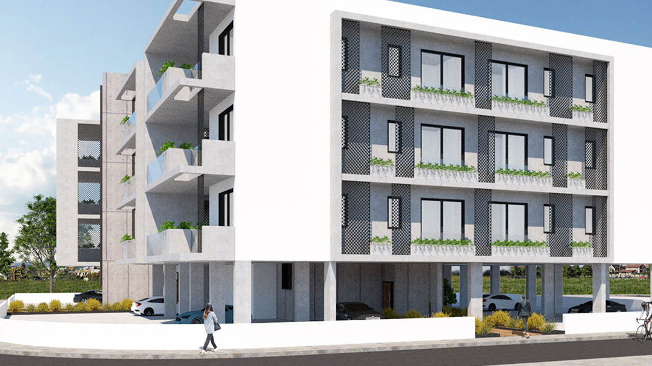 Q Hill View à Larnaca, Larnaka, Chypre No. 5450