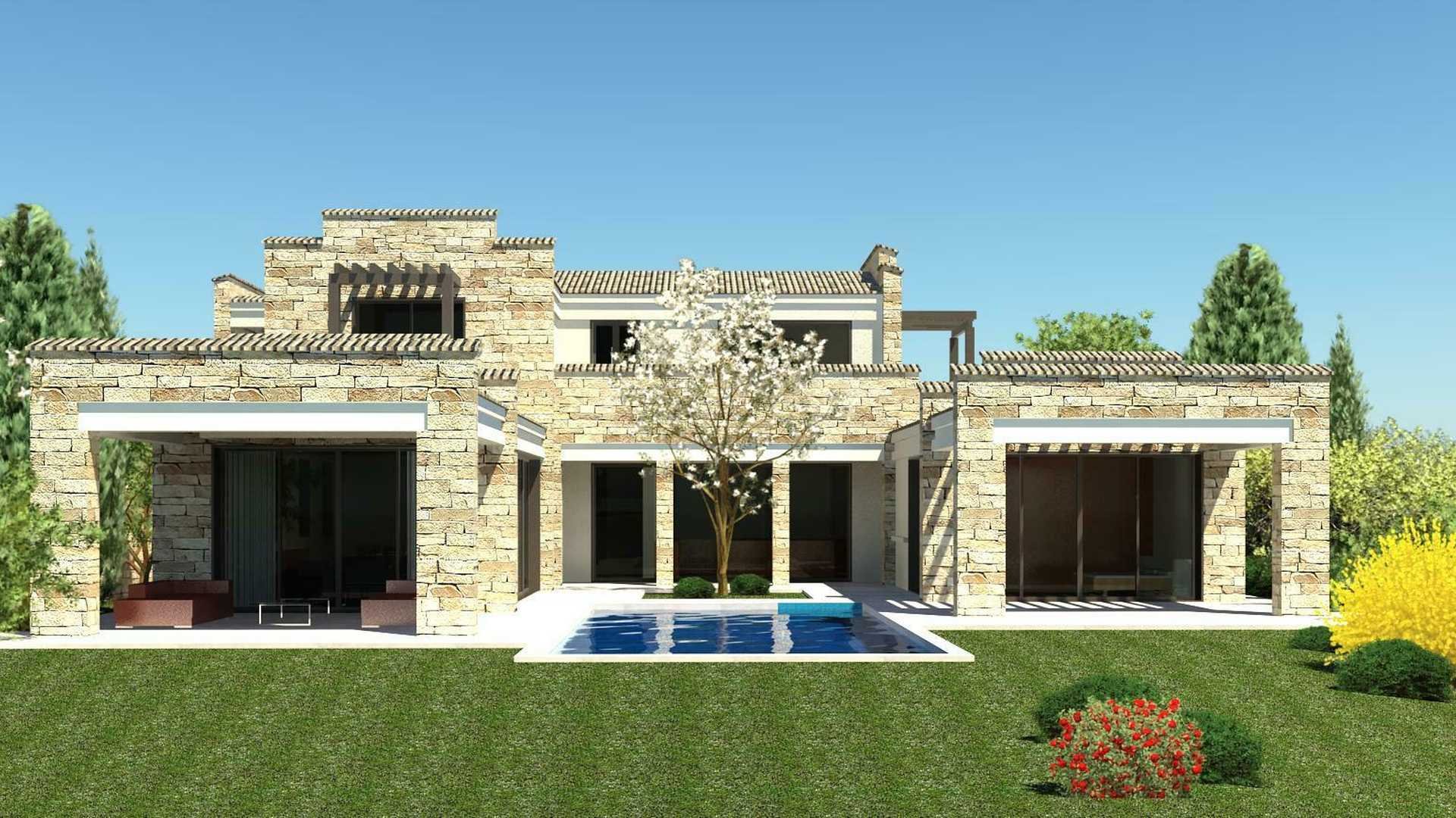 3 dormitorios Villa en IMPERIAL RESIDENCES Kouklia, Paphos, Chipre No. 5445