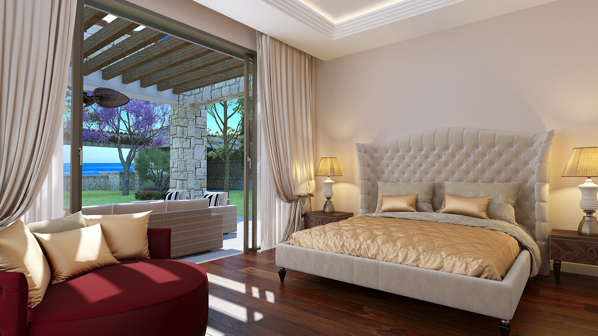 3 dormitorios Villa en IMPERIAL RESIDENCES Kouklia, Paphos, Chipre No. 5445