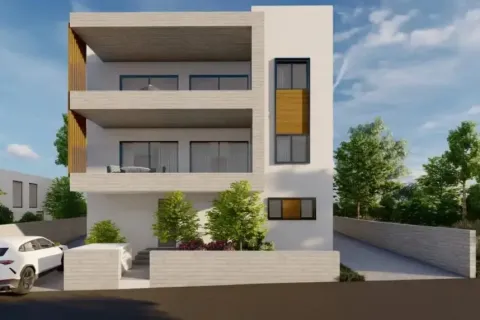 Квартира с 2 спальнями в Киссонерга, Пафос, Кипр № 25377
