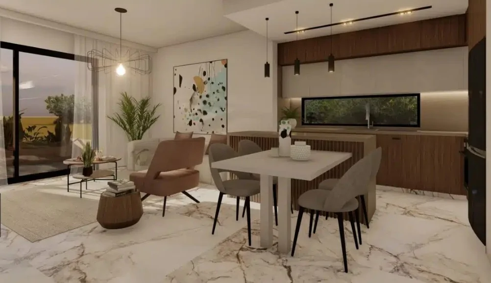 2 dormitorios Apartamento en Kissonerga, Paphos, Chipre No. 25377