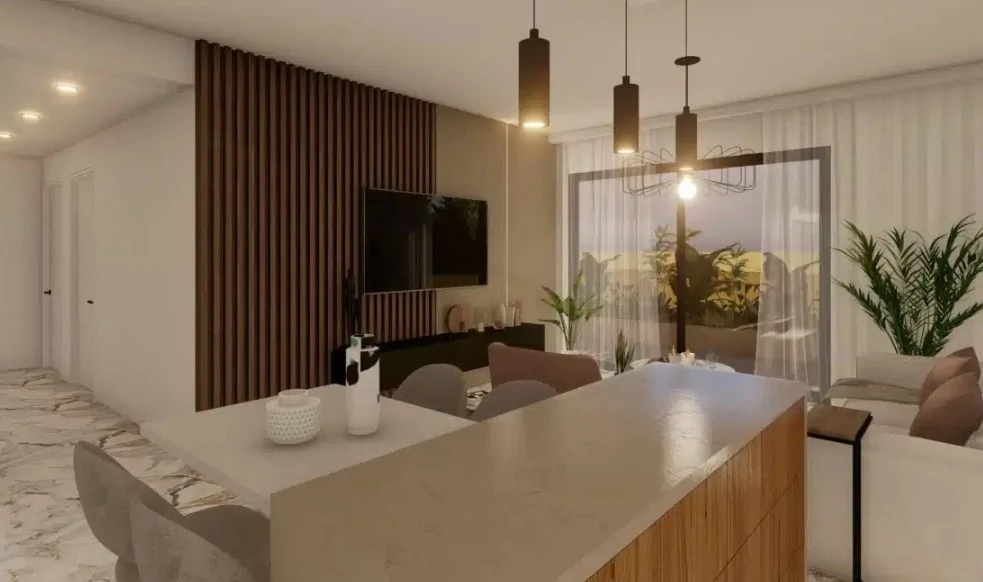 2 dormitorios Apartamento en Kissonerga, Paphos, Chipre No. 25377