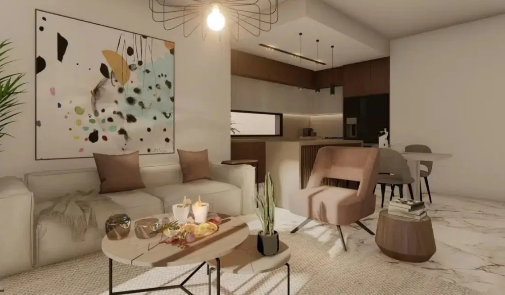 2 dormitorios Apartamento en Kissonerga, Paphos, Chipre No. 25377