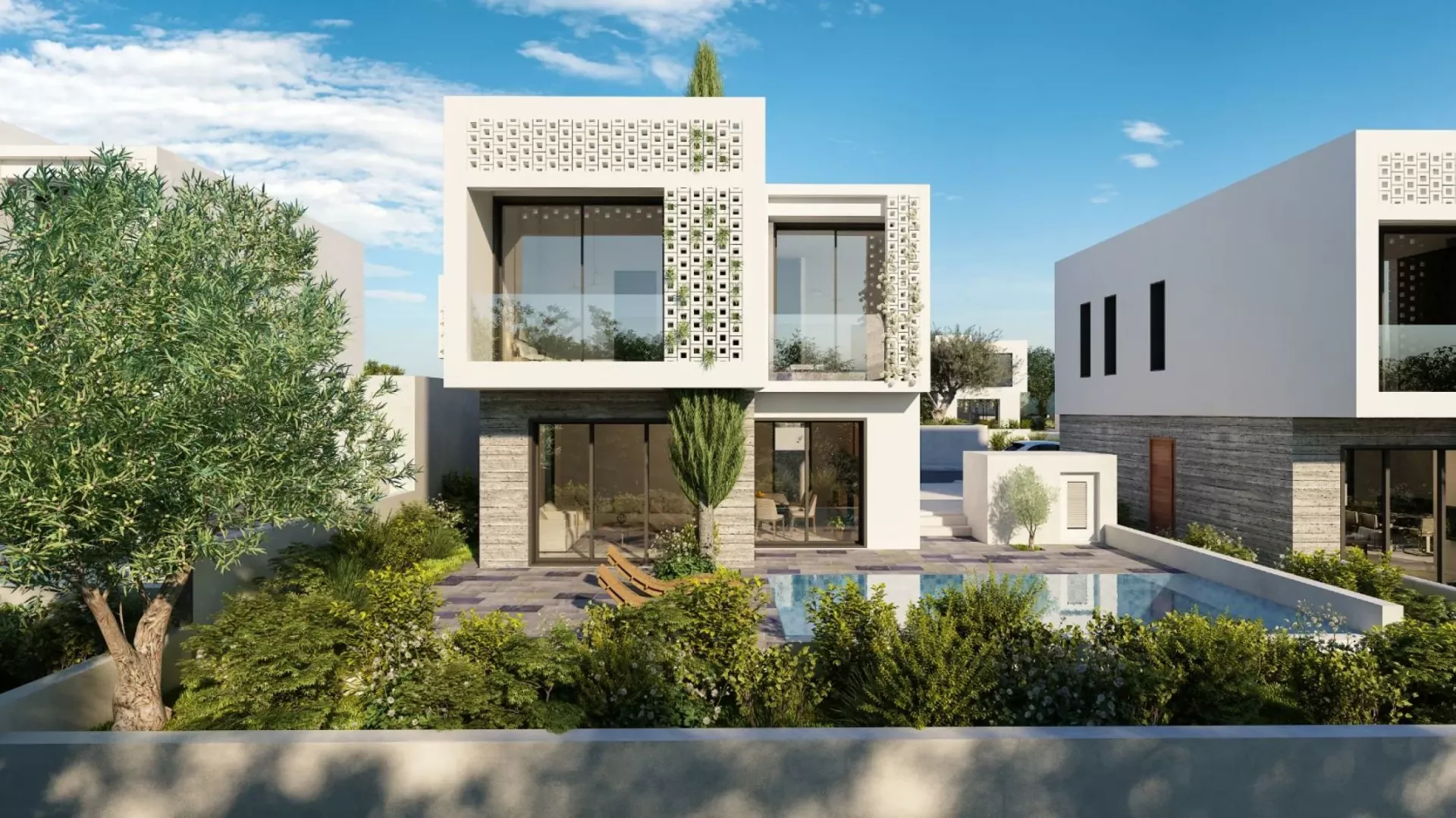 3 bedrooms Villa in Chloraka, Paphos, Cyprus No. 25374
