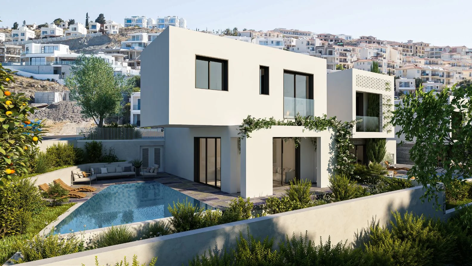 3 bedrooms Villa in Chloraka, Paphos, Cyprus No. 25374
