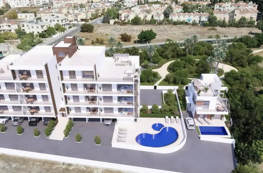 2 dormitorios Apartamento en Kato Paphos, Paphos, Chipre No. 25376