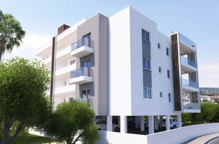 2 dormitorios Apartamento en Kato Paphos, Paphos, Chipre No. 25376
