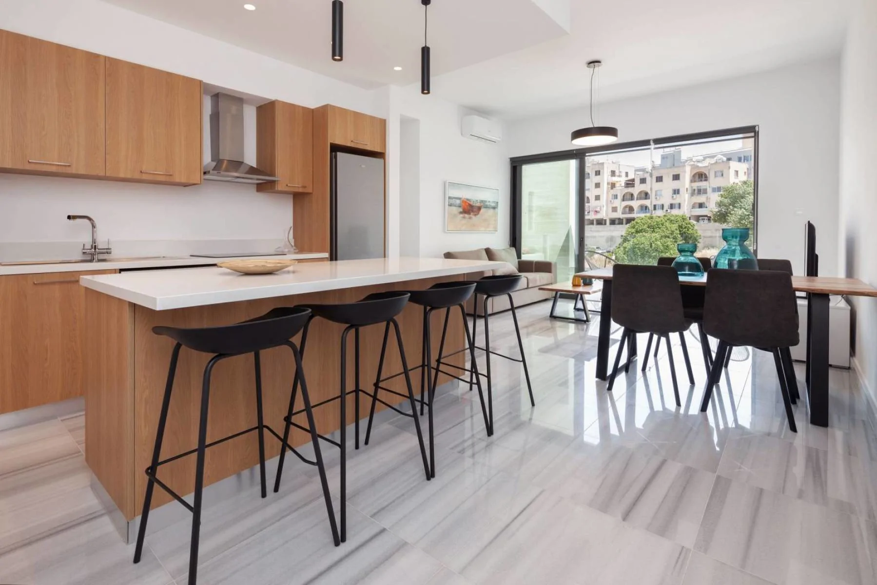 2 chambres Appartement à Kato Paphos, Paphos, Chypre No. 25375