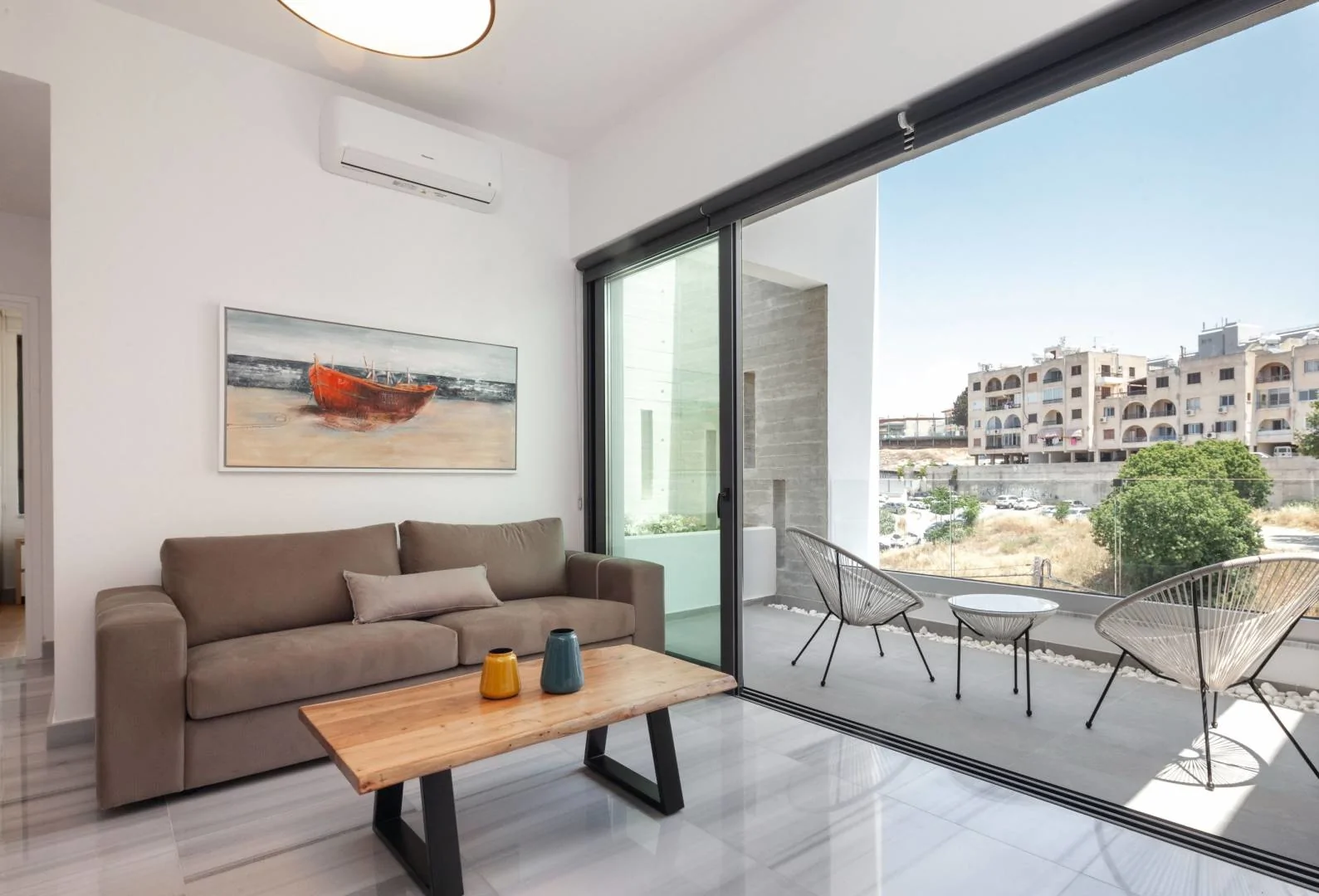 2 chambres Appartement à Kato Paphos, Paphos, Chypre No. 25375