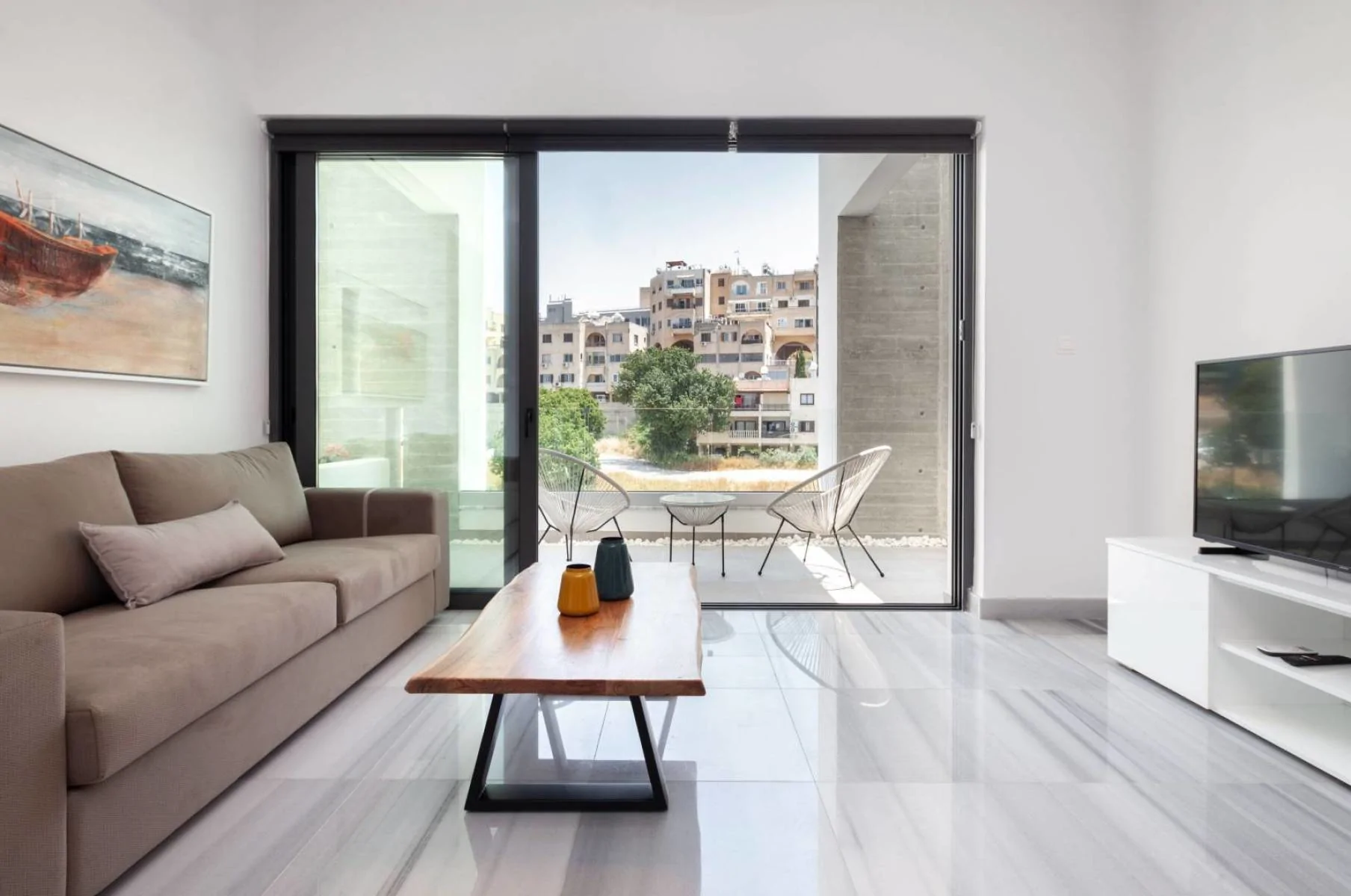 2 chambres Appartement à Kato Paphos, Paphos, Chypre No. 25375