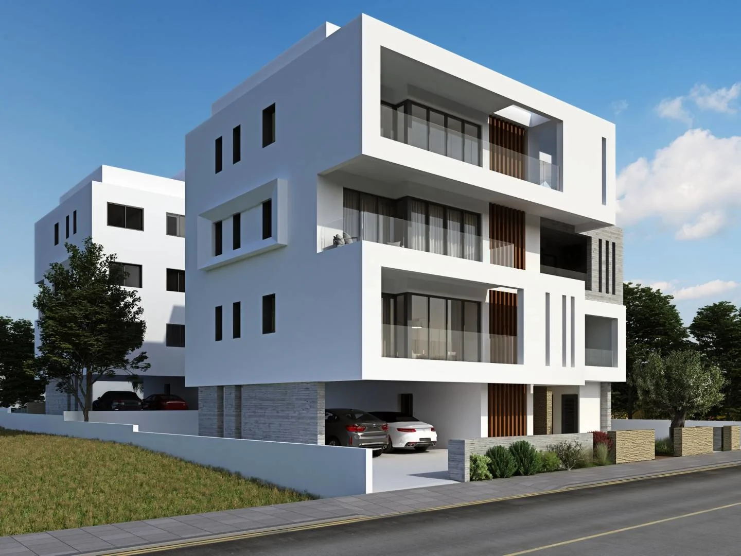 2 dormitorios Apartamento en Kato Paphos, Paphos, Chipre No. 25373