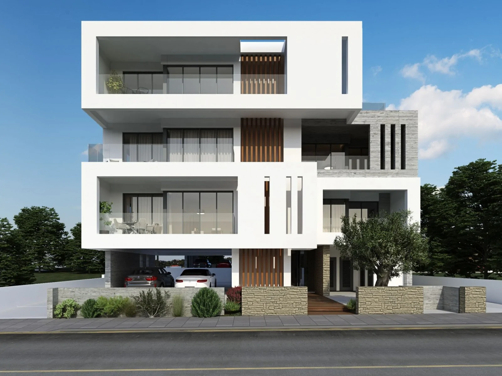 2 dormitorios Apartamento en Kato Paphos, Paphos, Chipre No. 25373