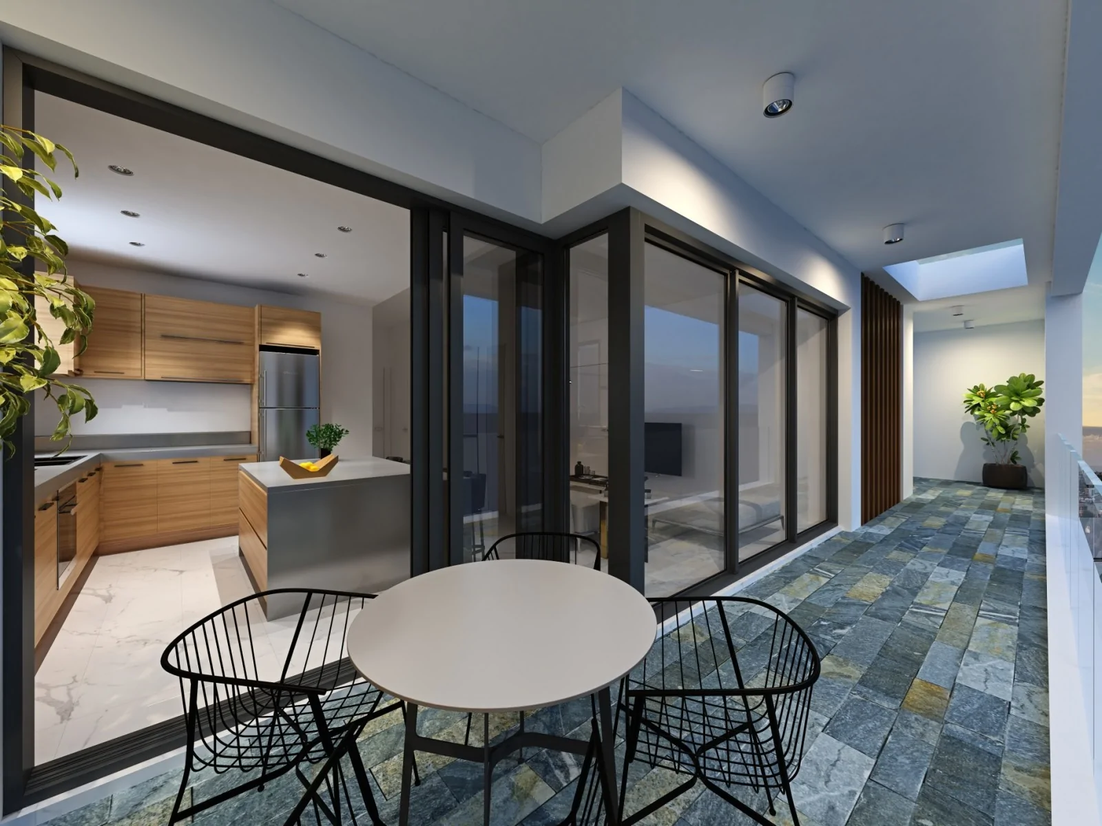 2 dormitorios Apartamento en Kato Paphos, Paphos, Chipre No. 25373