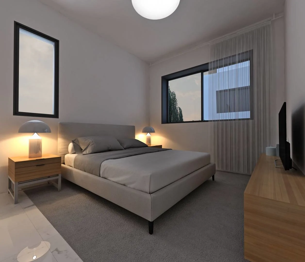 2 dormitorios Apartamento en Kato Paphos, Paphos, Chipre No. 25373
