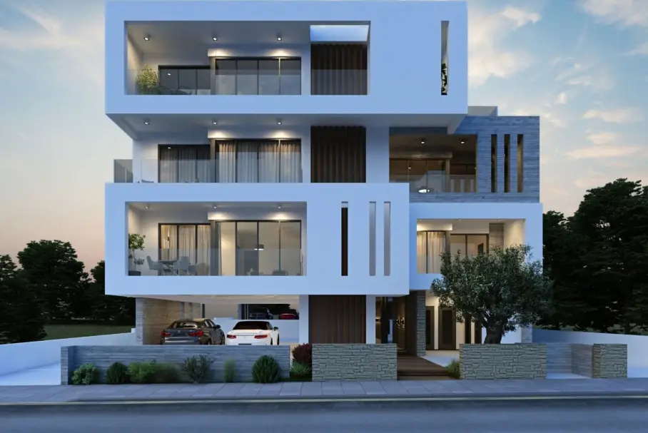 2 dormitorios Apartamento en Kato Paphos, Paphos, Chipre No. 25373